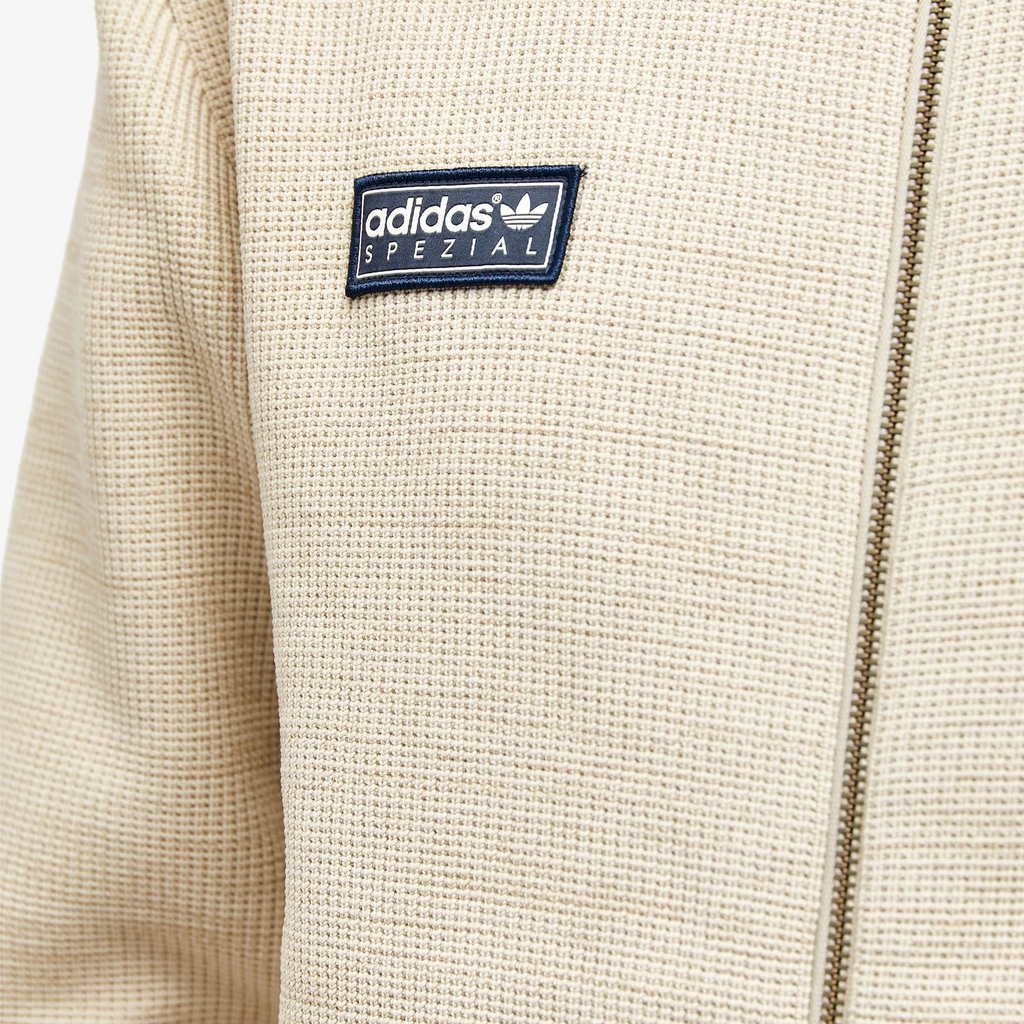 Adidas Originals Men's SPZL Lawton Track Top Hemp